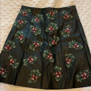 Leather Club Monaco skirt
